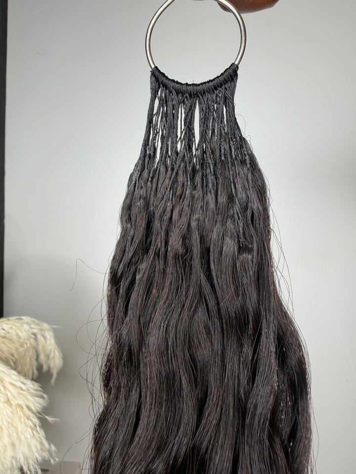 INVISIBLE CROCHET- RAW Cambodian Curly Wave – 100% Human Hair