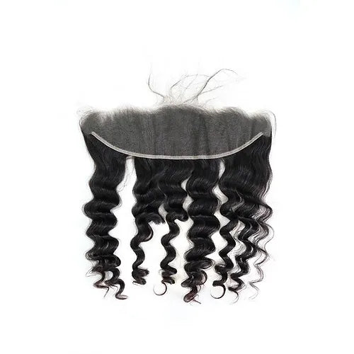 HD 13"x4" Premium Virgin Peruvian lose wave frontal