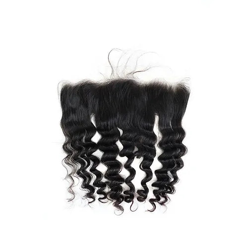 HD 13"x4" Premium Virgin Peruvian lose wave frontal