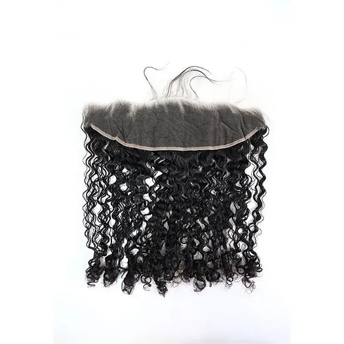 HD 13"x4" Premium Virgin Laos Curly frontal