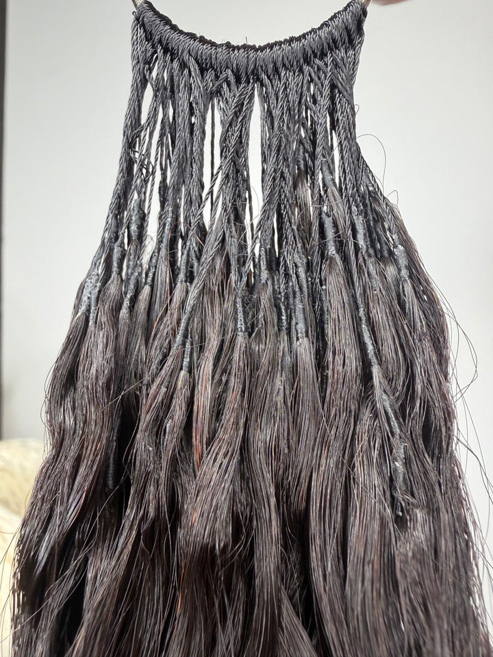 INVISIBLE CROCHET- RAW Cambodian Curly Wave – 100% Human Hair