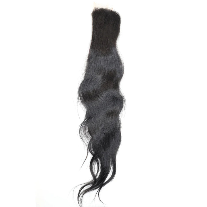 HD 2x6" Raw Elite Collection Cambodian Wavy Closure