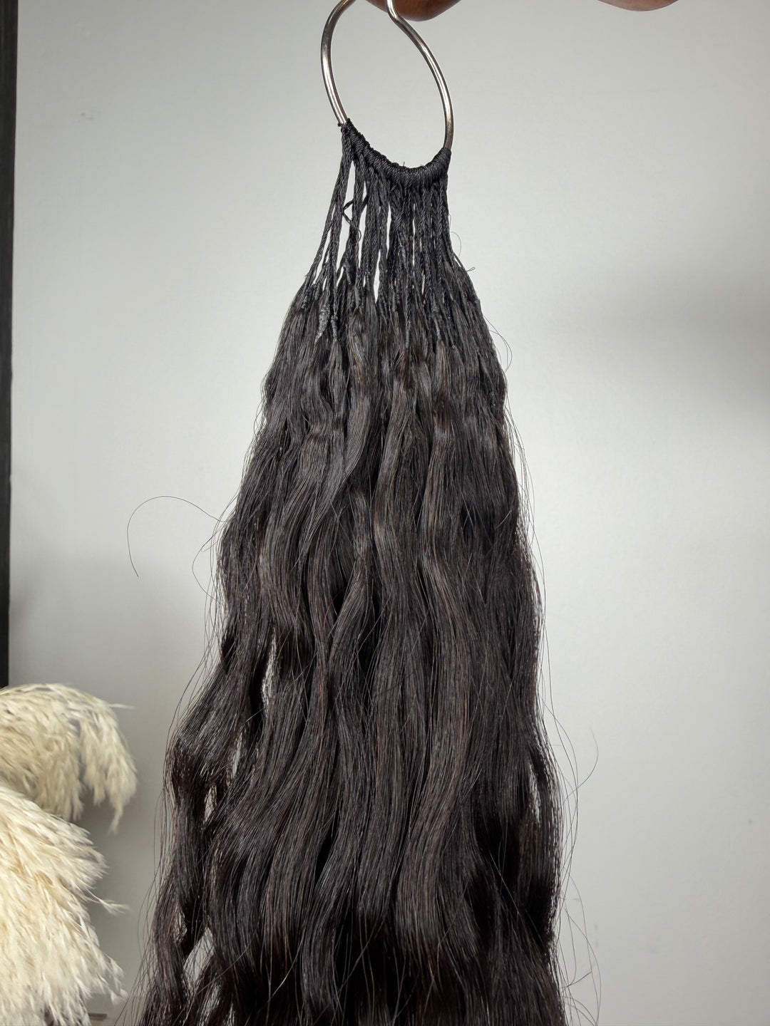 INVISIBLE CROCHET- RAW Cambodian Curly Wave – 100% Human Hair