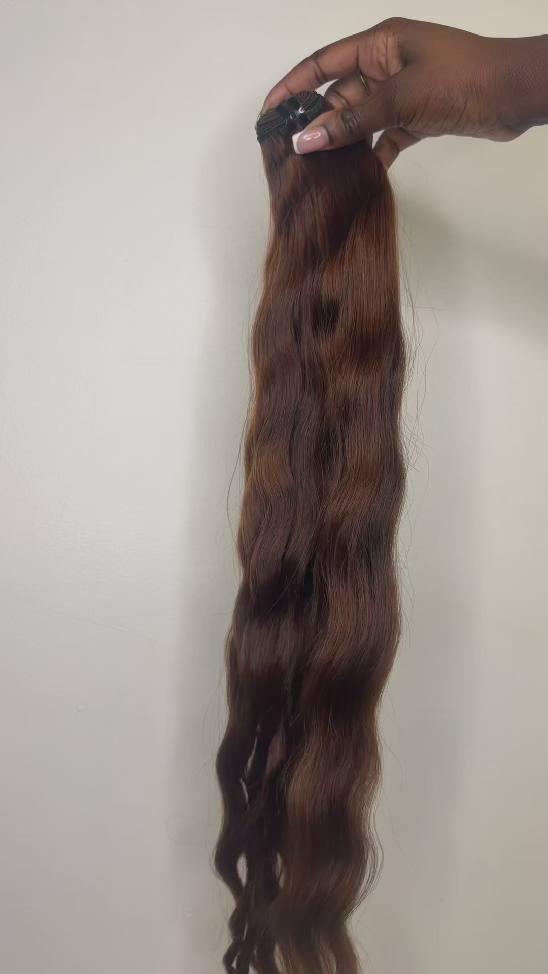 RAW Cambodian Slight Wave Cinnamon