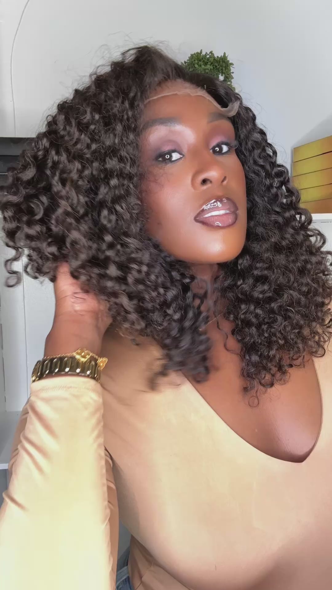 RAW Curly