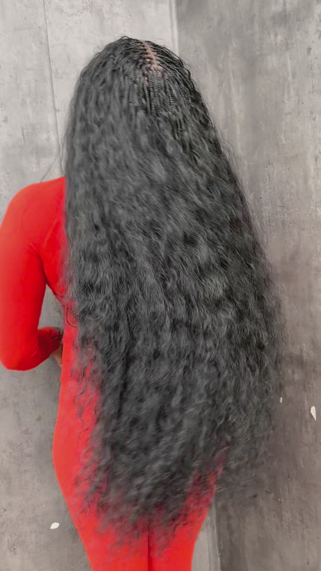 Bulk/ Braiding Hair : RAW Cambodian Curly Wave