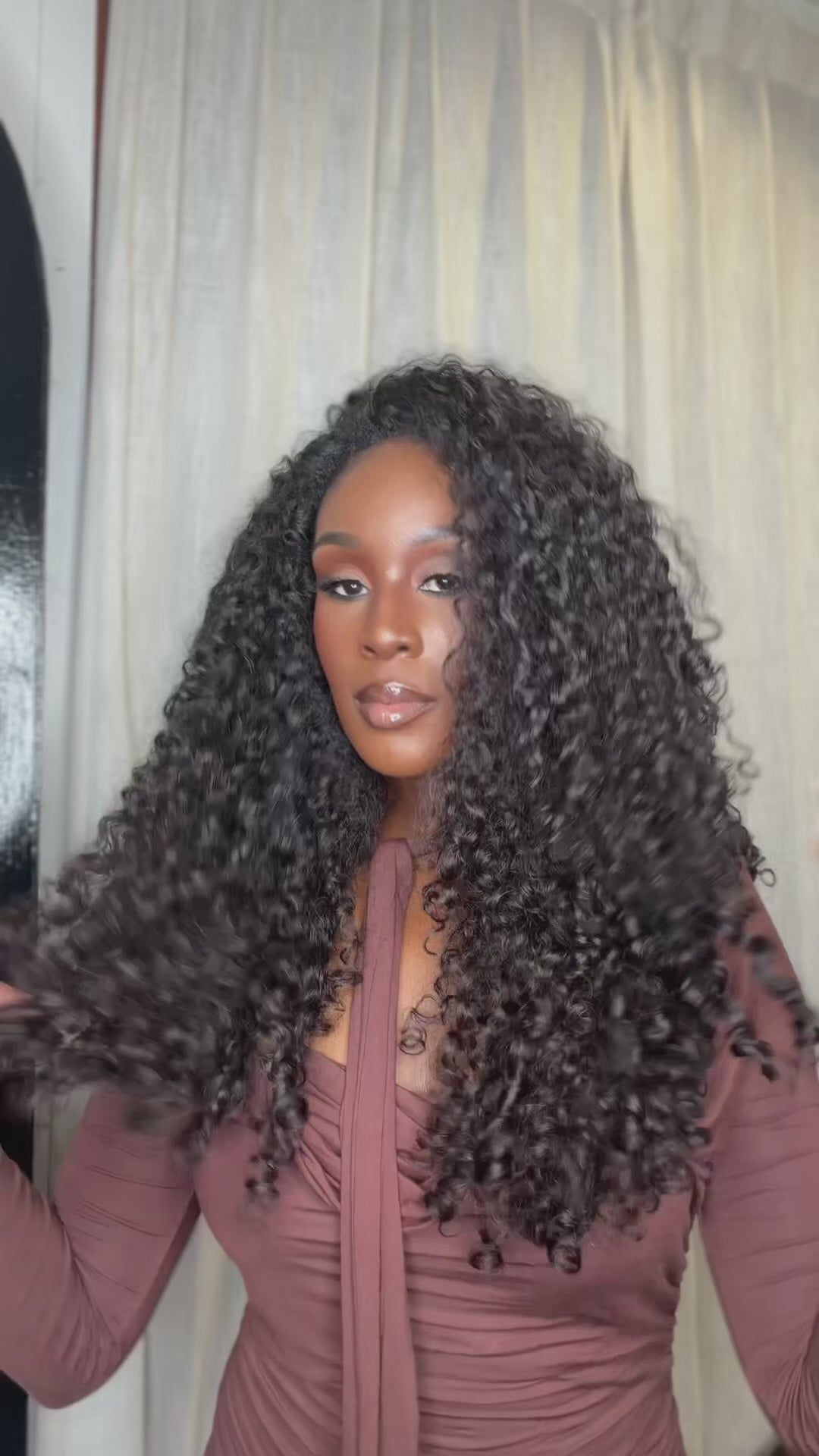 RAW Eurasian Curly