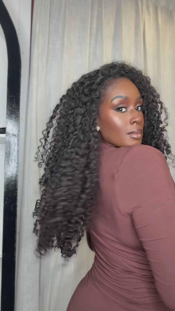 RAW Eurasian Curly