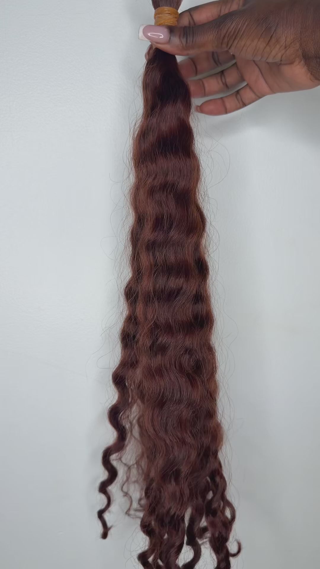 Dark auburn ( 